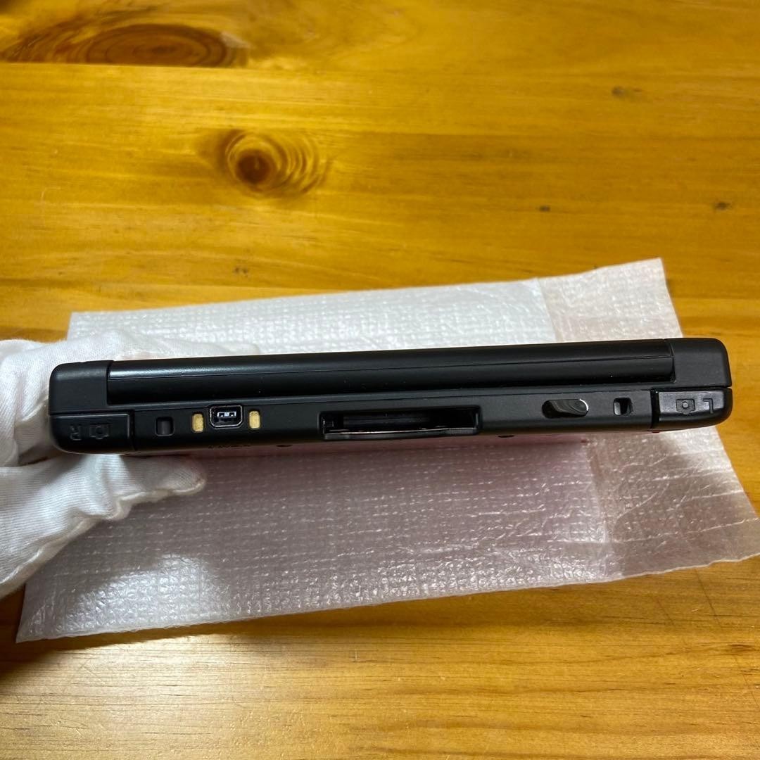 Nintendo 3DSLL Console, Red x Black 5838 From Japan