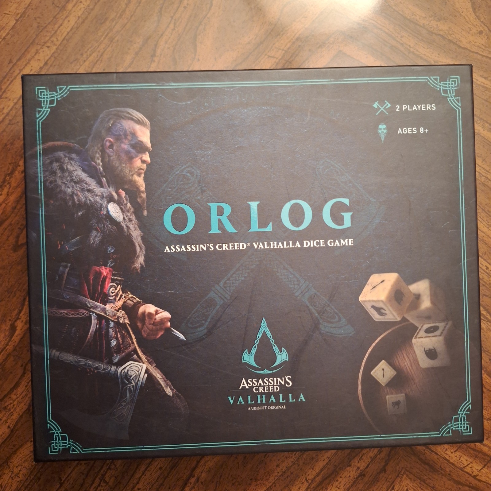 Assassin’s Creed Valhalla Orlog Dice Game PureArts Ubisoft Complete