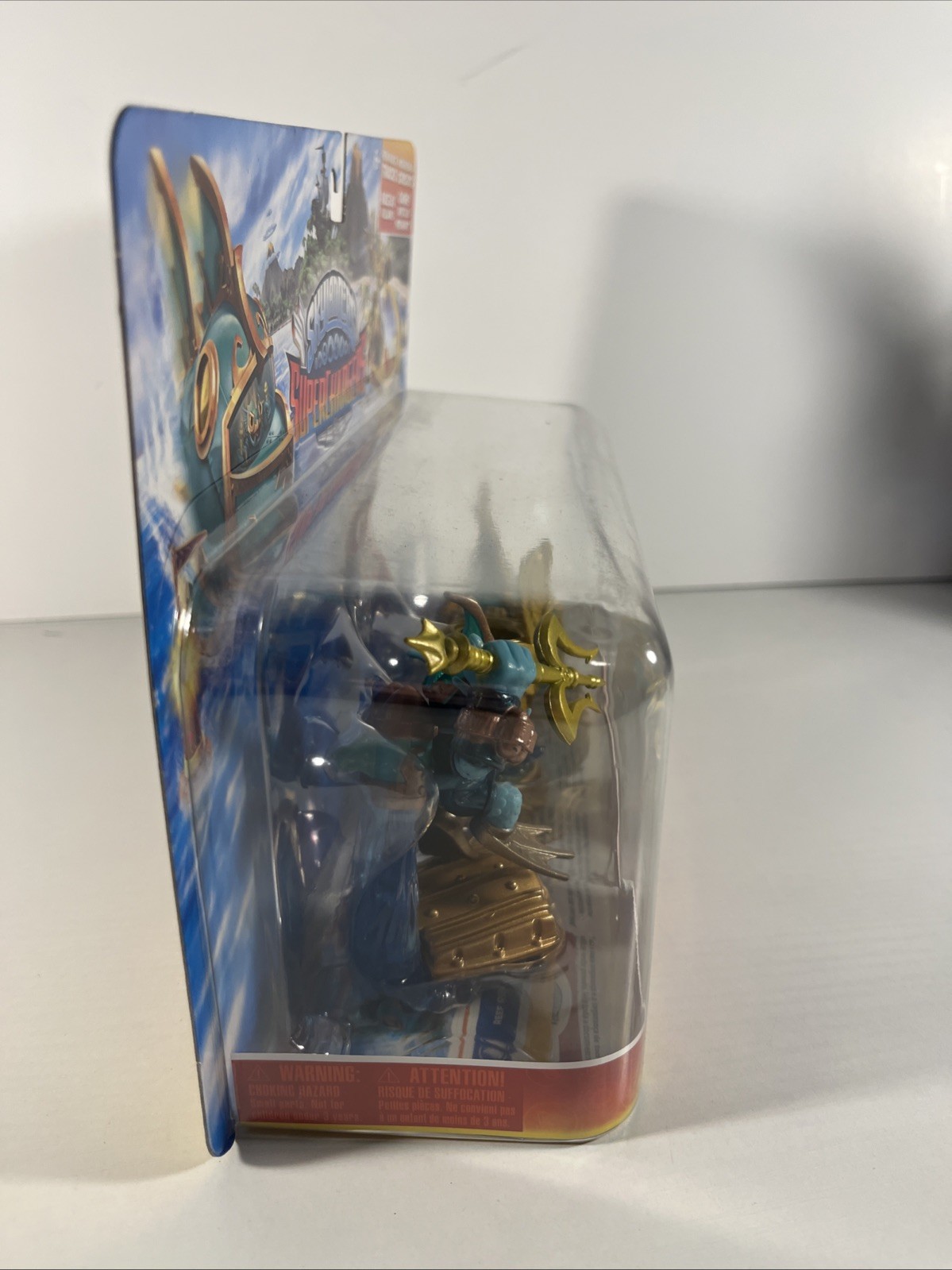 Skylanders Superchargers Sea Racing Action Pack Deep Dive Reef Ripper Sea Trophy