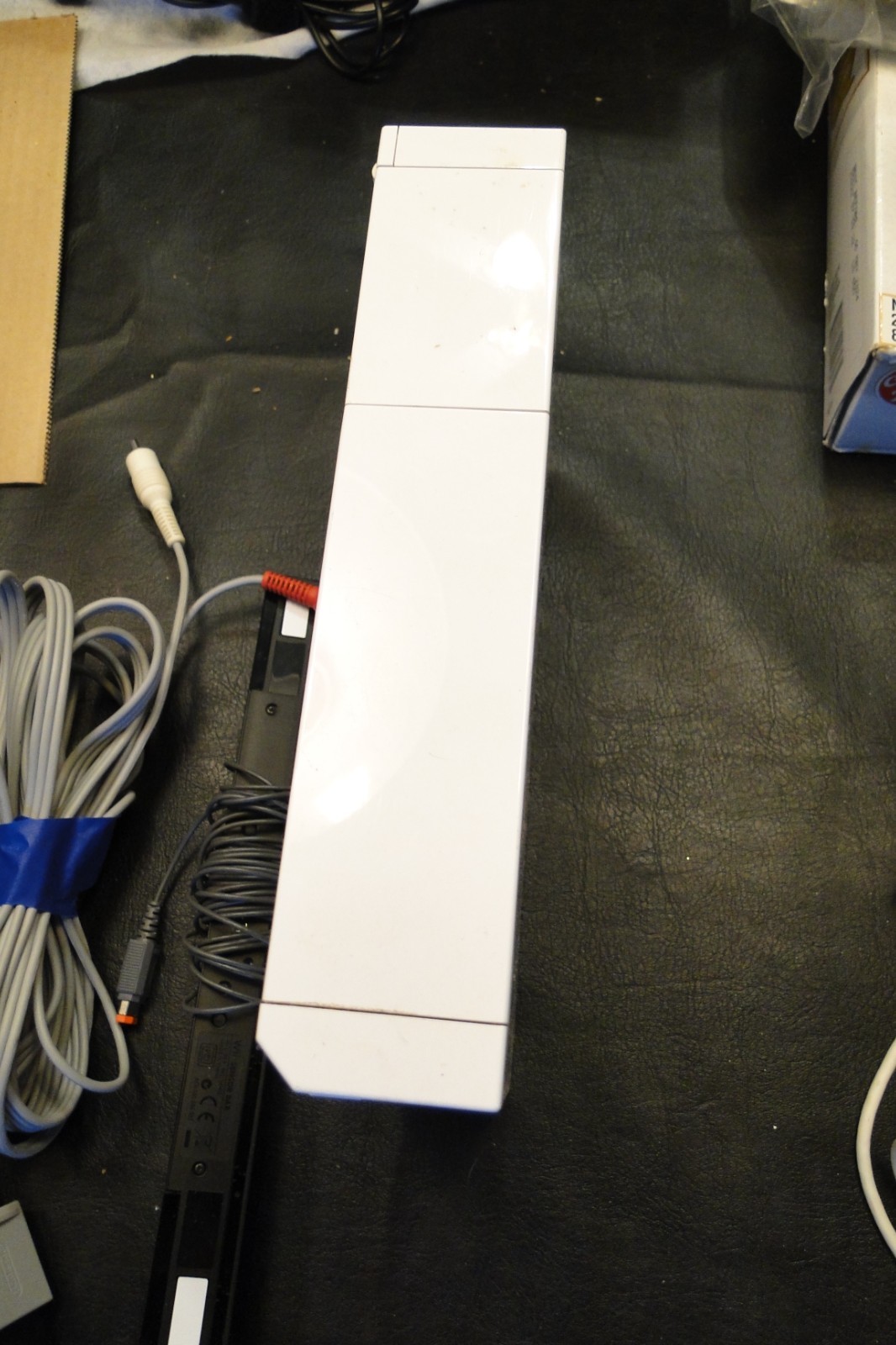 Nintendo Wii Game Console W 9 Family Games W NU Draw Tablet, Controller, Nunchuc