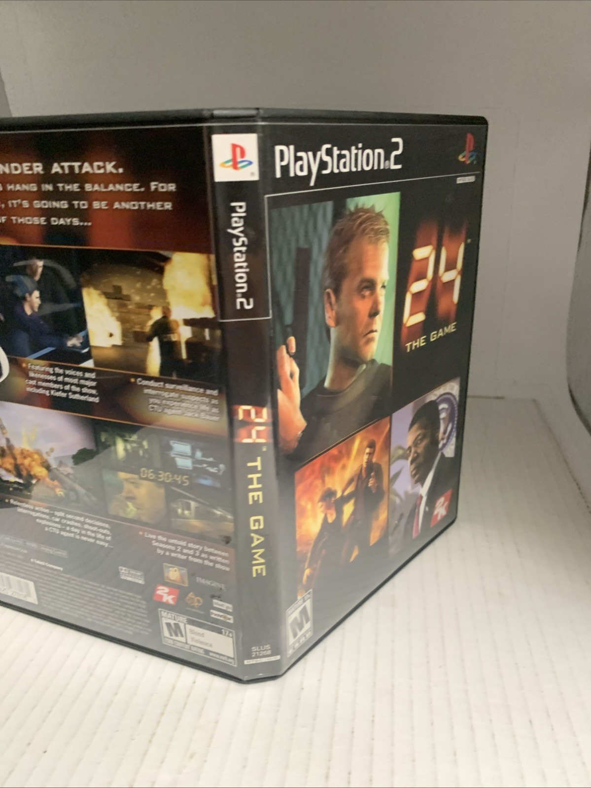 24 The Game – Sony Playstation 2 Pristine Condition See Pics PS2 More In Store