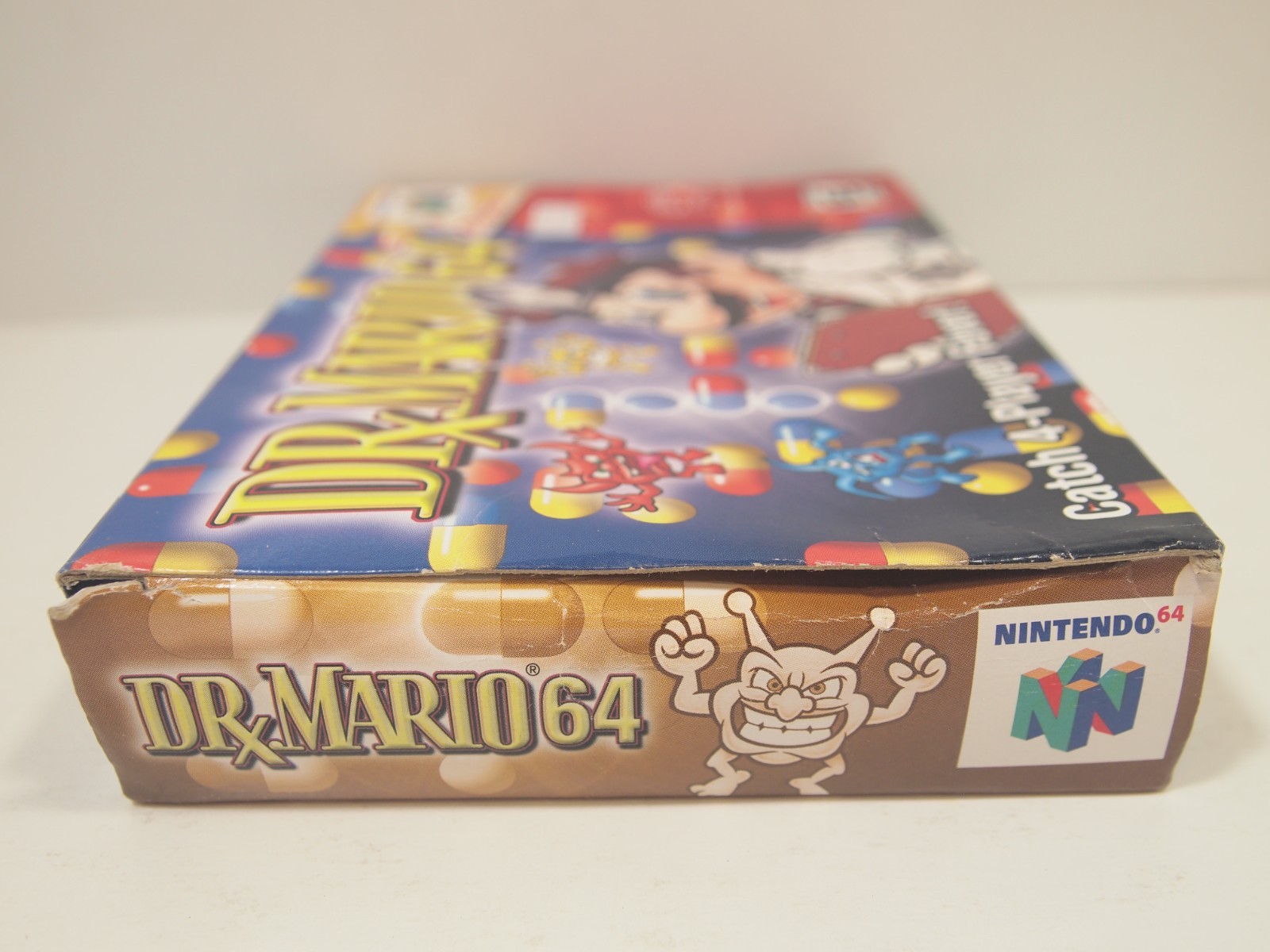 Dr. Mario 64 (Nintendo 64 | N64) Authentic BOX ONLY