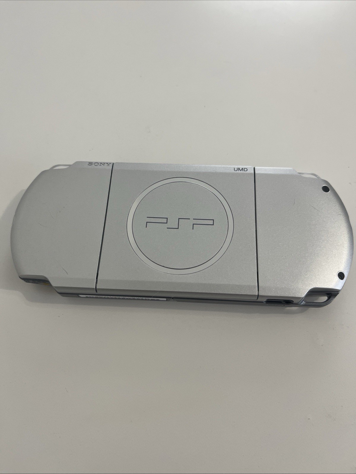 Sony PSP-3000 Portable Mystic Silver Handheld System (Read Description)