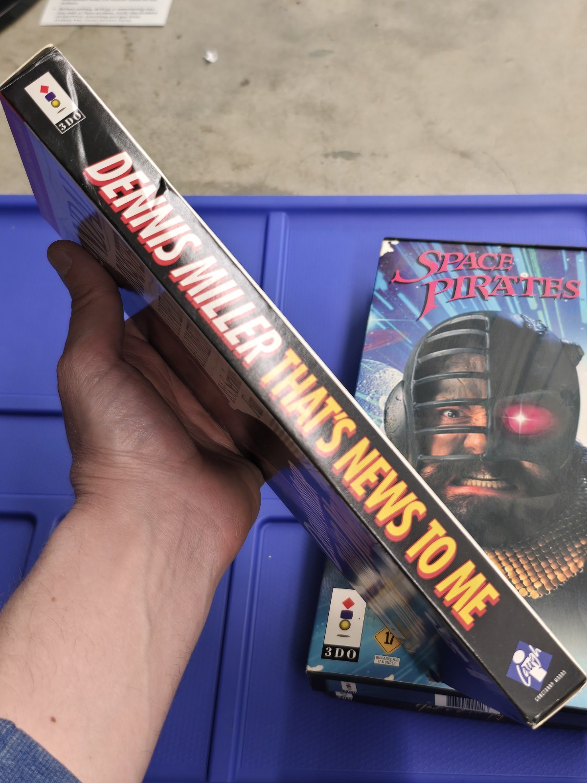 Dennis Miller That’s News To Me (3DO) Box & Case Only No Game