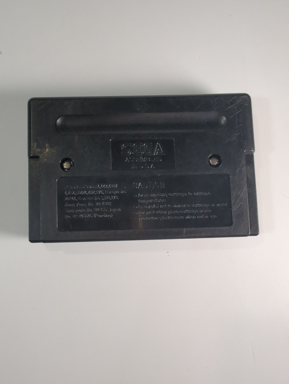 Streets of Rage 2 Sega Genesis ~ Not For Resale Version ~ *Game Cartridge Only*