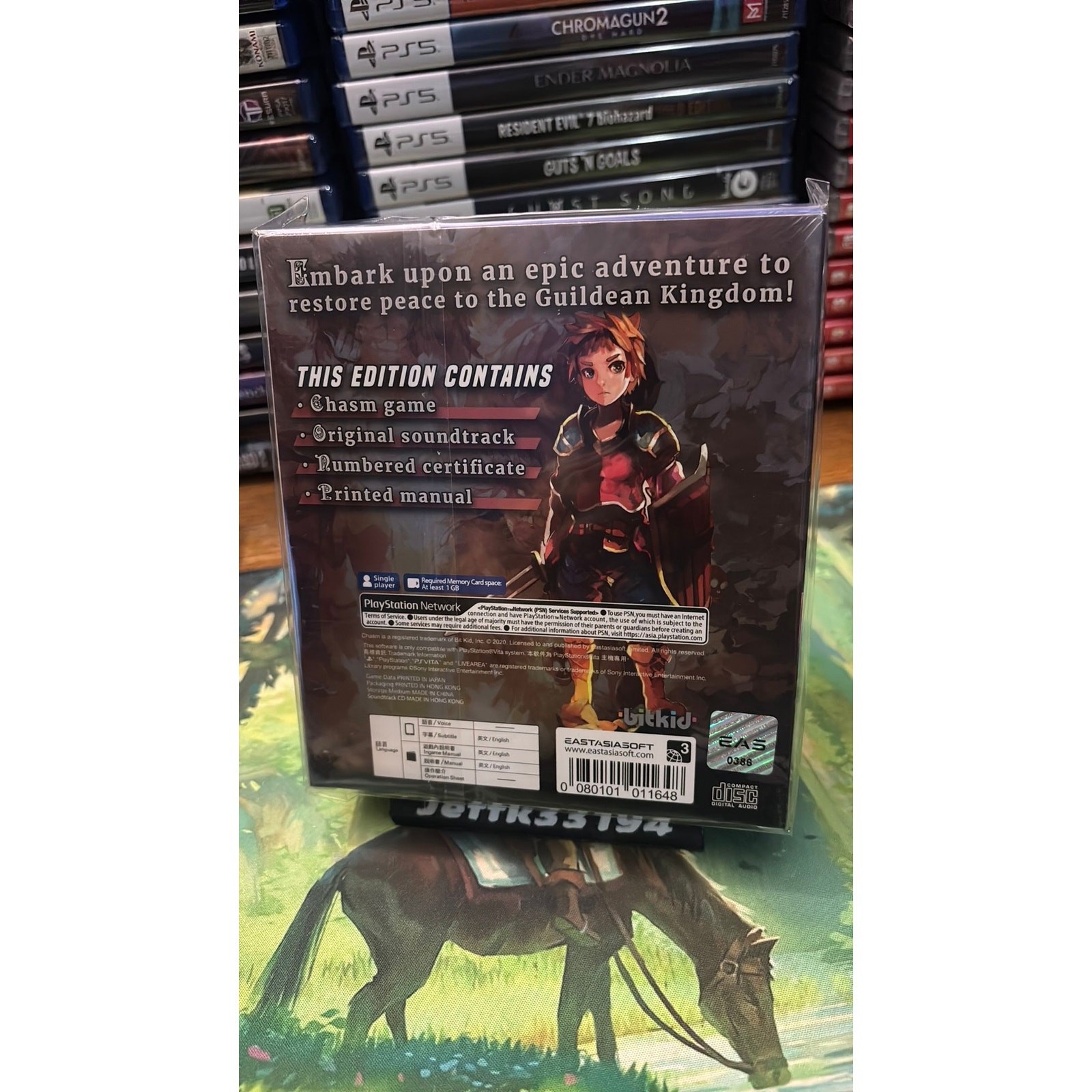 Chasm Limited Edition (PsVita)
