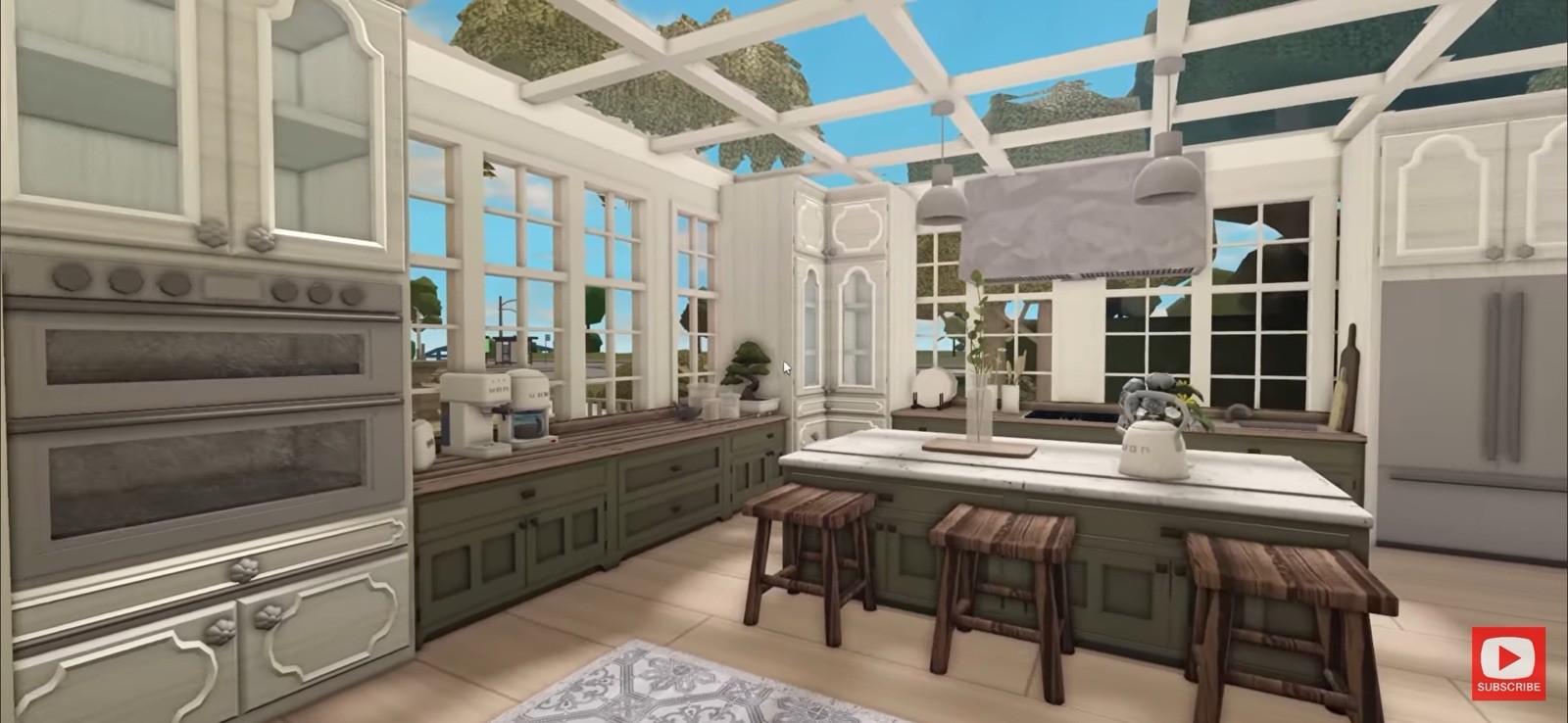 INVITING SPRING HOME BLOXBURG.CHECK DESCRIP.FAST BUILDER FOR AFFORDABLE PRICE