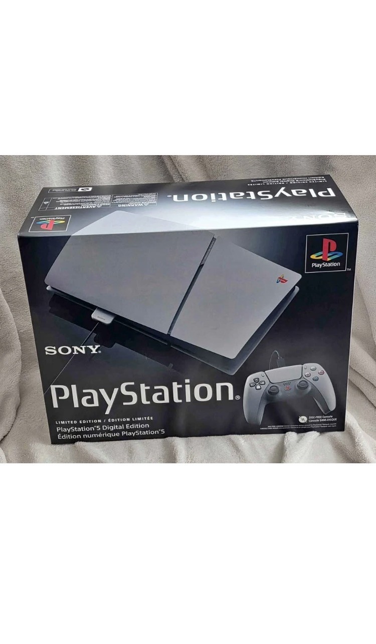 PlayStation 5 Digital Edition 30th Anniversary Limited Slim Console Sealed/New