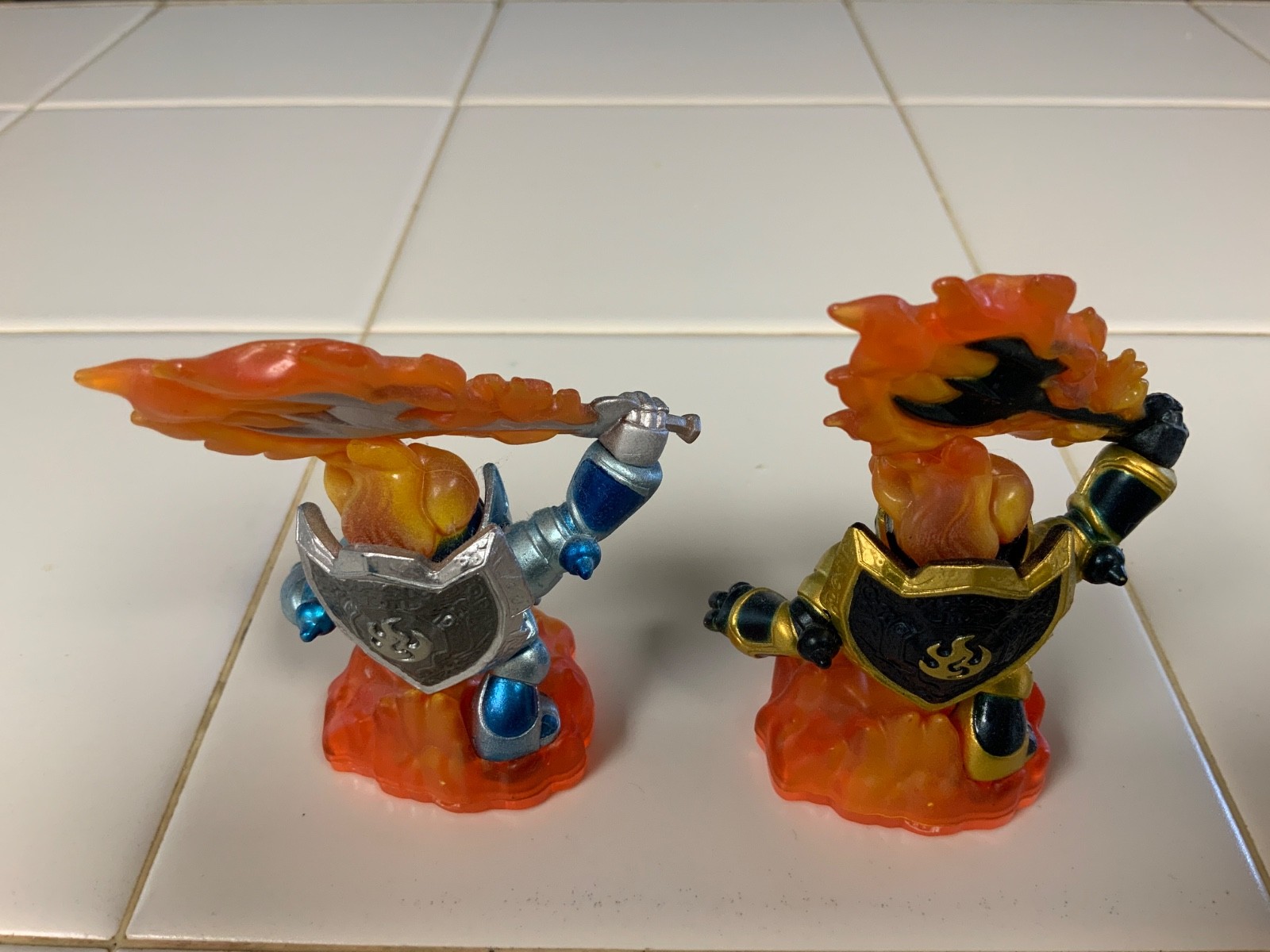 Skylanders Giants lot (7): Legendary Ignitor Slam Bam Jet-Vac Stealth Elf, etc
