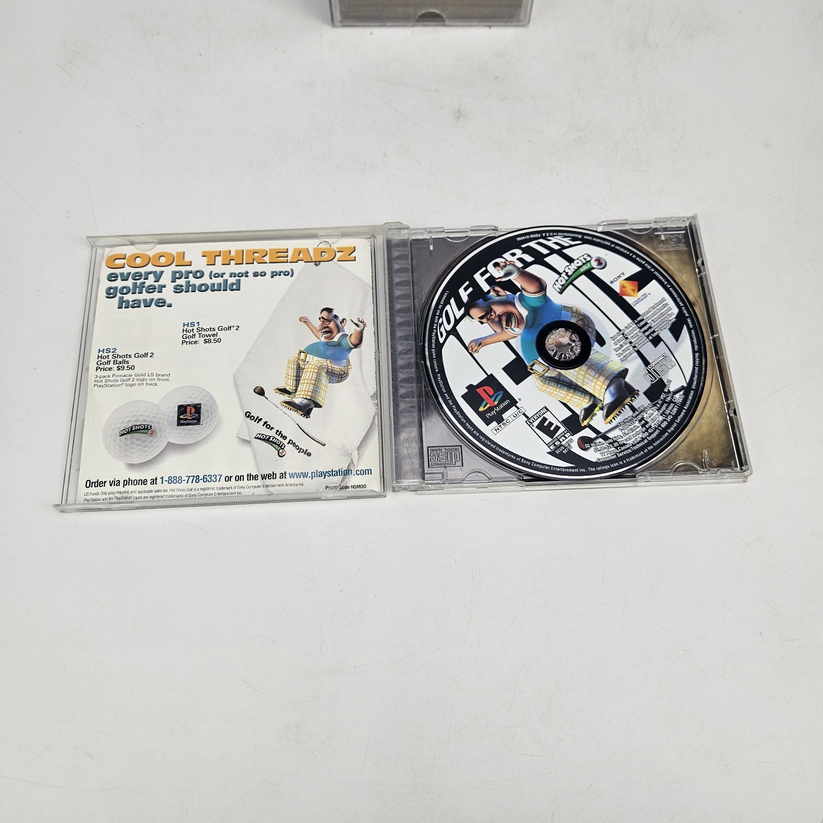Hot Shots Golf 2 (Sony PlayStation 1, 2000) Tested