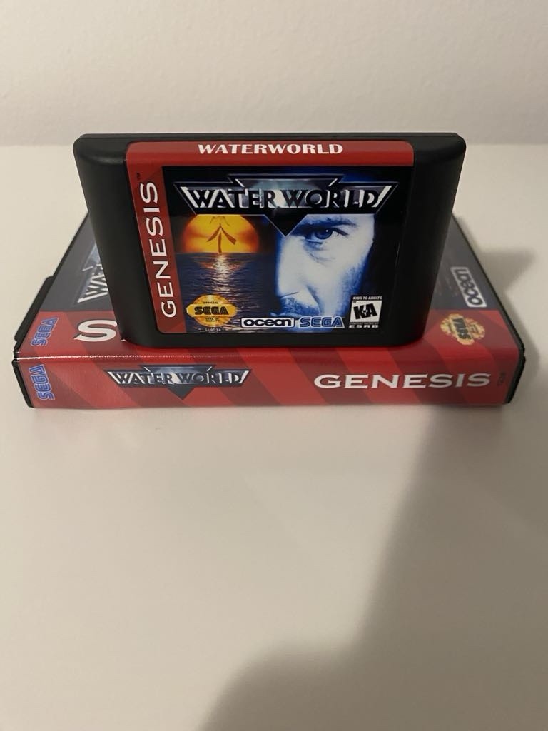 Water World (Sega Genesis)