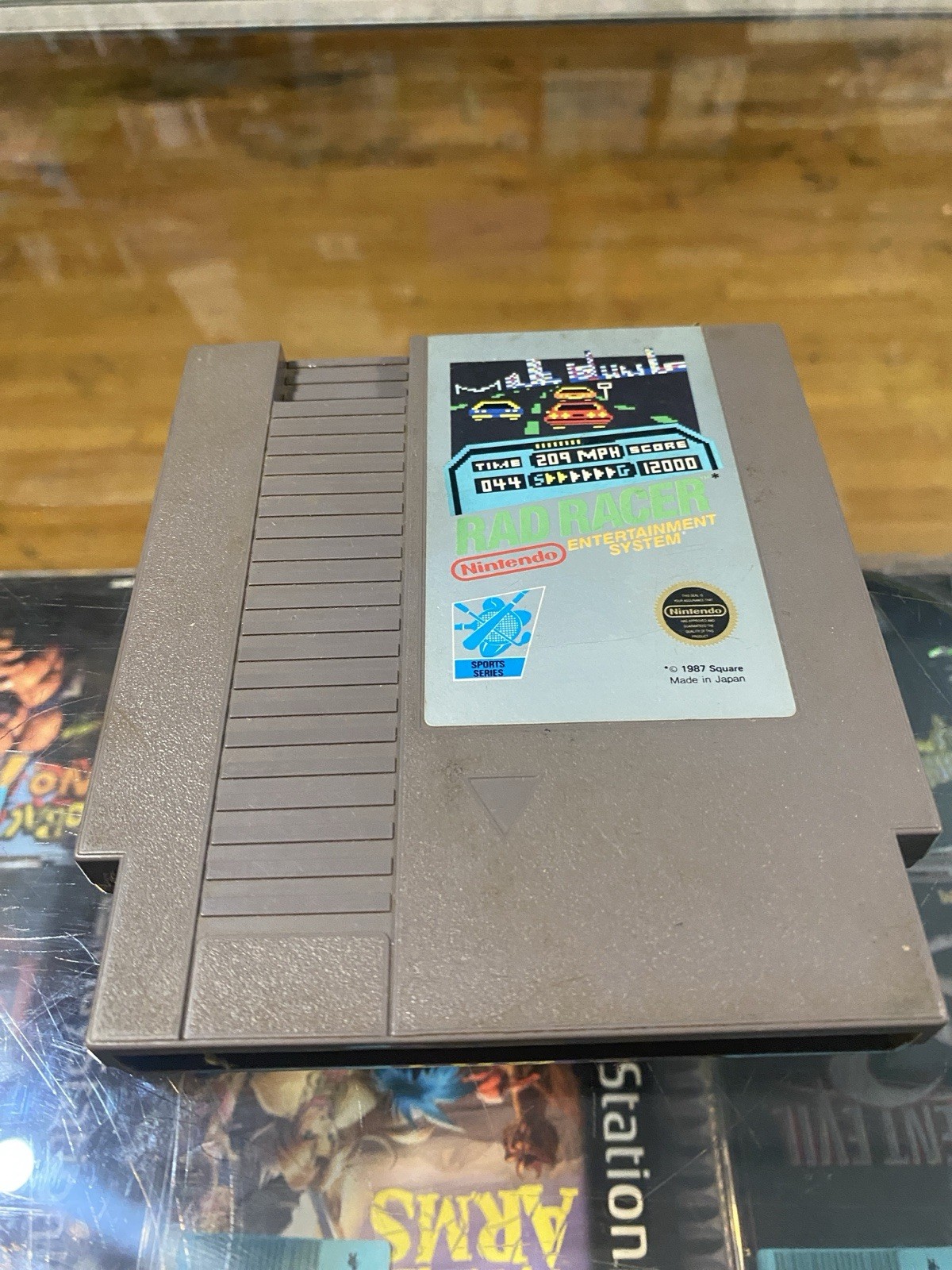 Rad Racer (Nintendo Entertainment System, 1987) Authentic NES