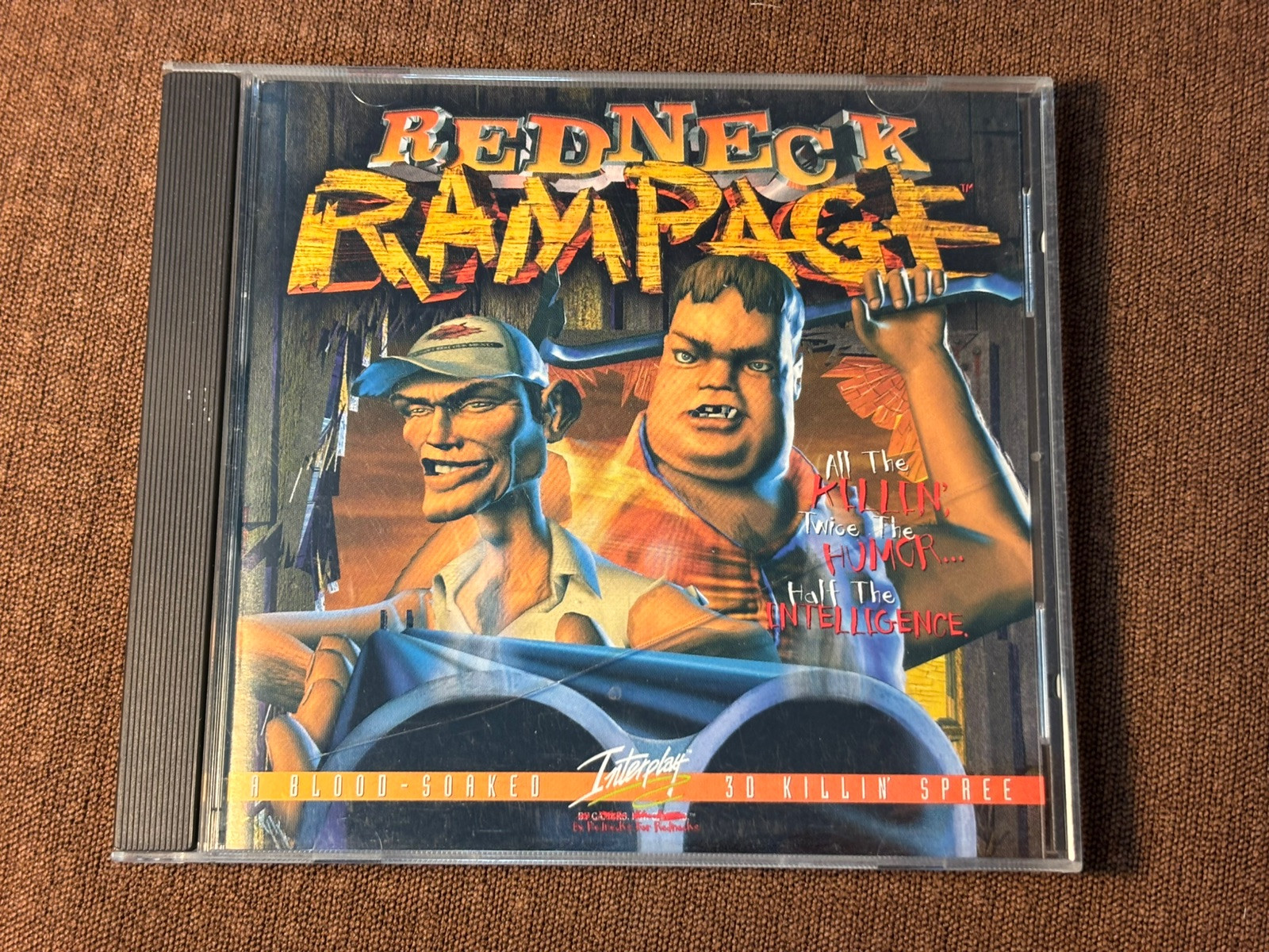 Redneck Rampage (PC CD-ROM 1997) Interplay Productions Xatrix Entertainment