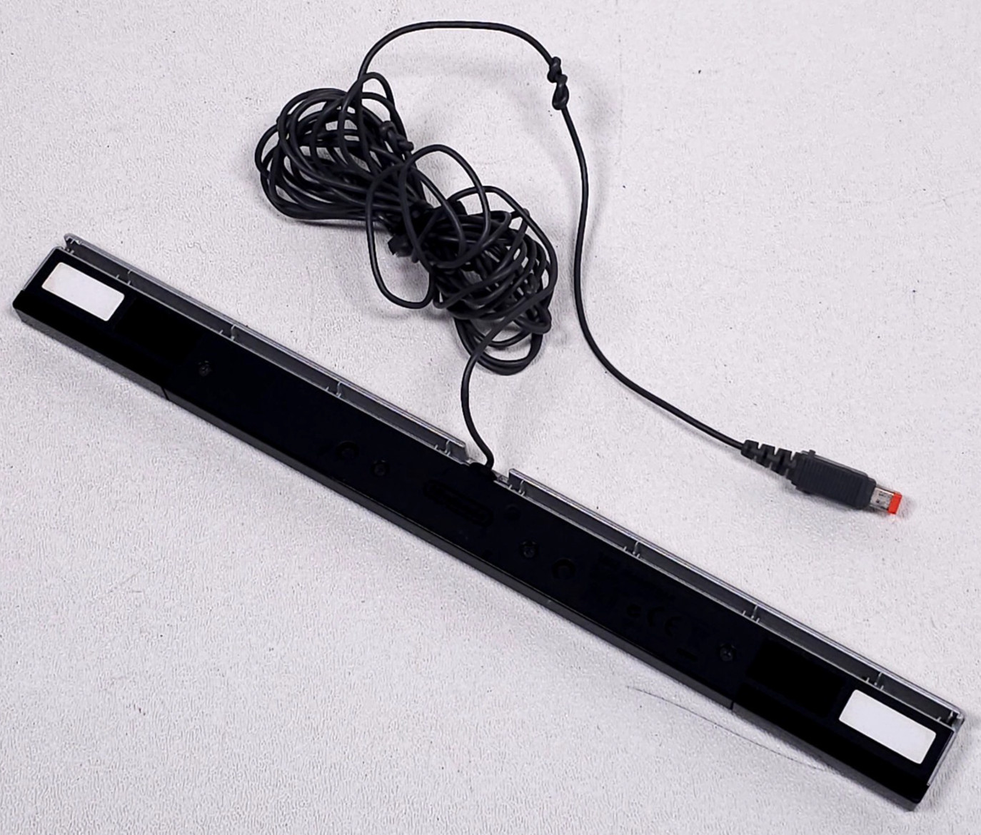 Nintendo Wii OEM Sensor Bar Wired RVL-014 Genuine U Game Official Cable Cord