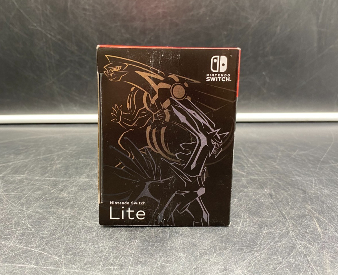 Nintendo Switch Lite Pokemon Dialga & Palkia Edition Handheld Console – OPEN BOX