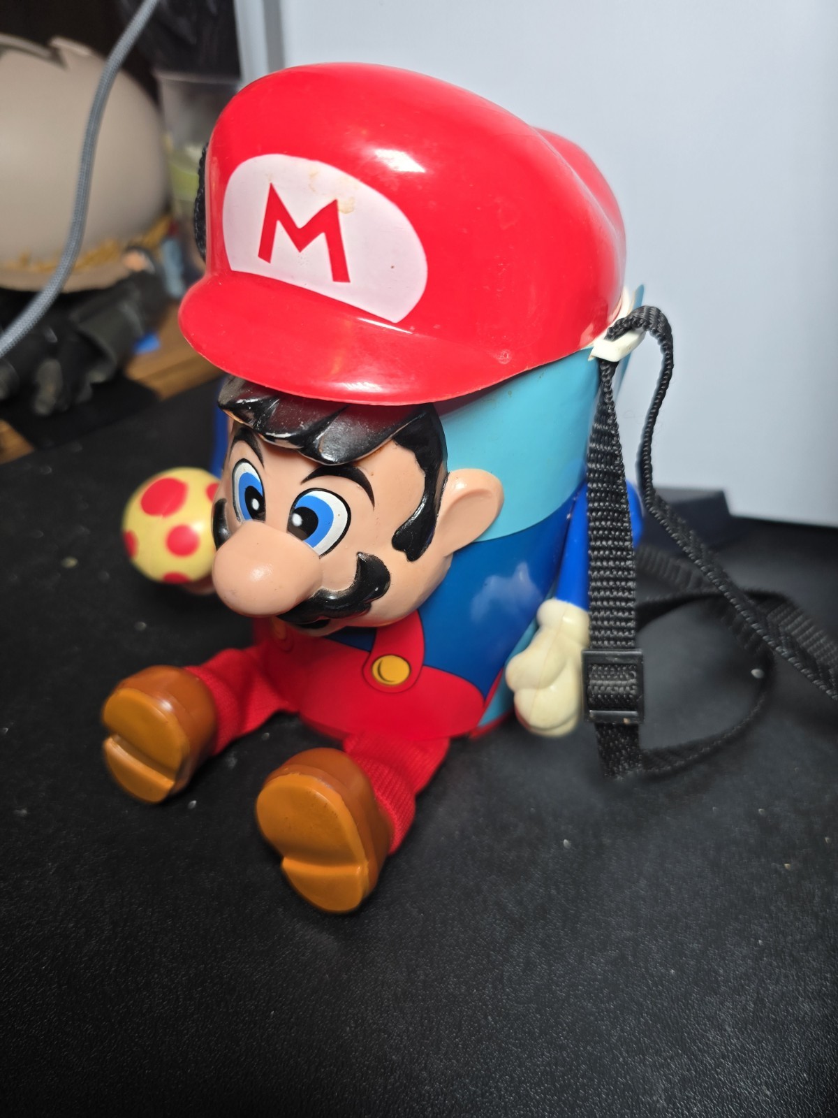 Nintendo Super Mario Bros. Kooler Puppet 1989 Video Game Collectibles
