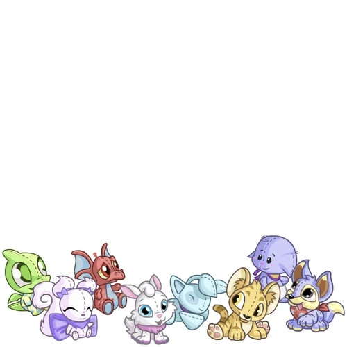 Neopets – Baby Neopet Plushie Foreground