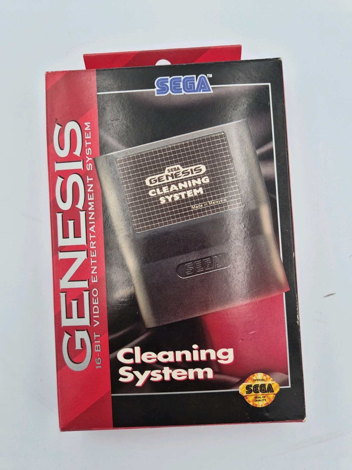 SEGA Genesis Cleaning System Cleaning Accessory Official Authentic Sealed