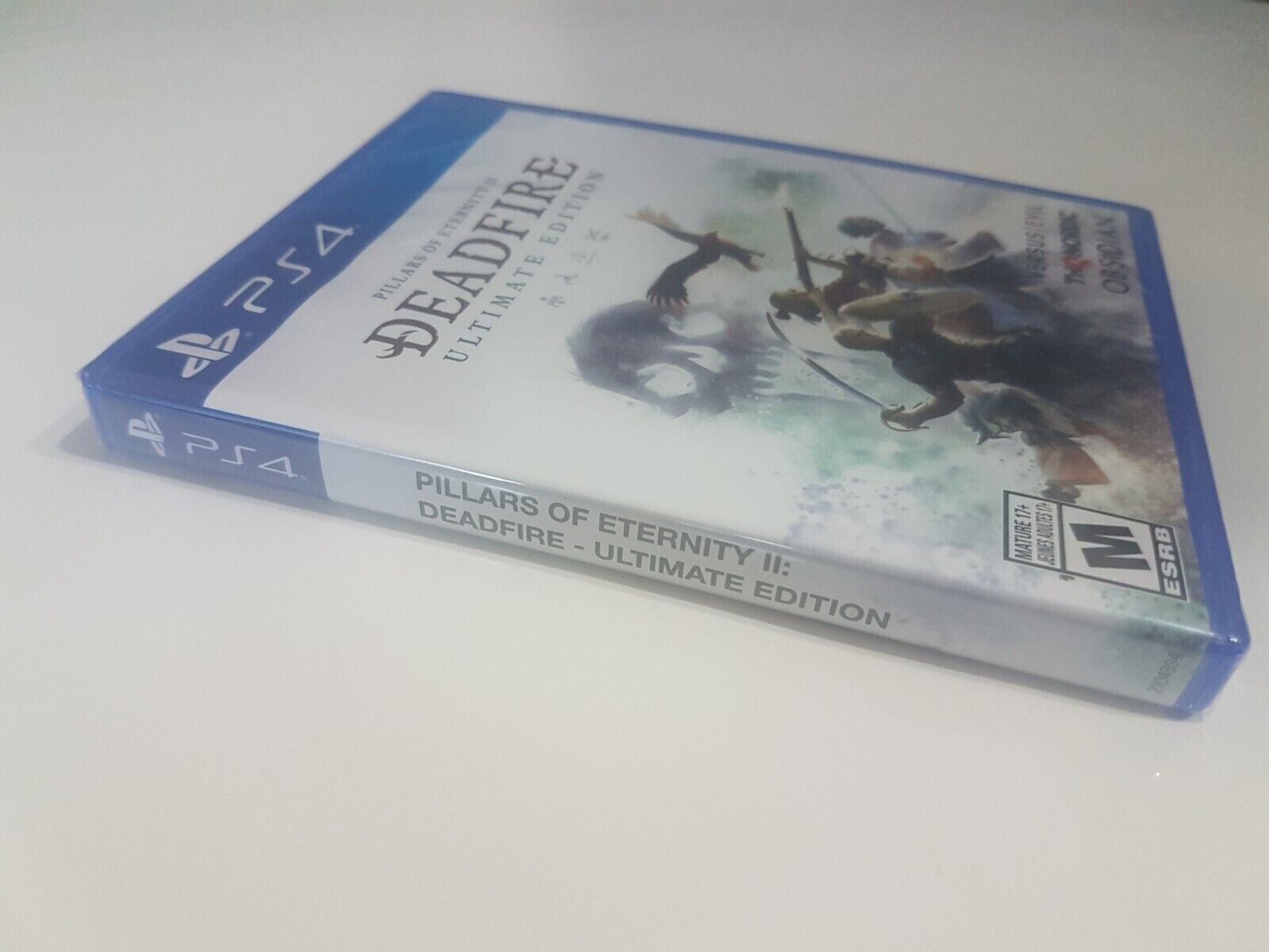 Pillars Of Eternity II 2: Deadfire Ultimate Edition [PS4] [2020] [Brand New!]