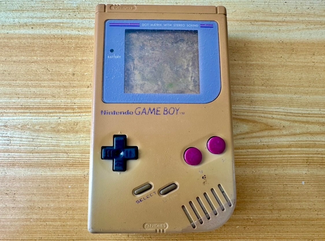 Nintendo Gameboy Original DMG-01 Handheld System Console – Parts or Repair