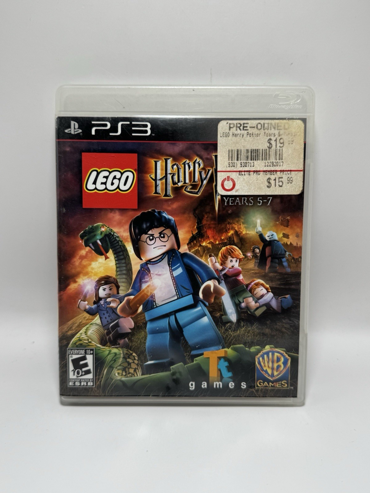 Lego Harry Potter Years 5-7 (Playstation 3, 2011) PS3 Complete with Manual