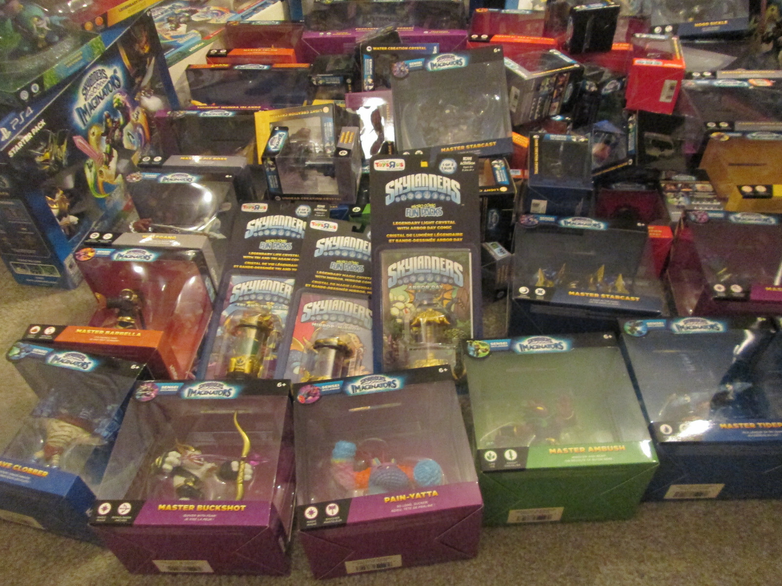 Skylanders Imaginators Characters Master Crystal EX.TARGET GAMESTOP TOYS R US ++
