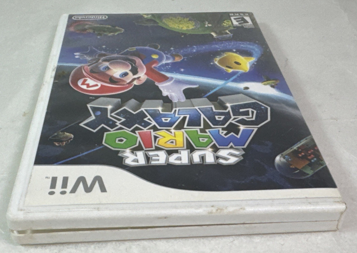 Super Mario Galaxy – Nintendo Wii – No Manual – Tested