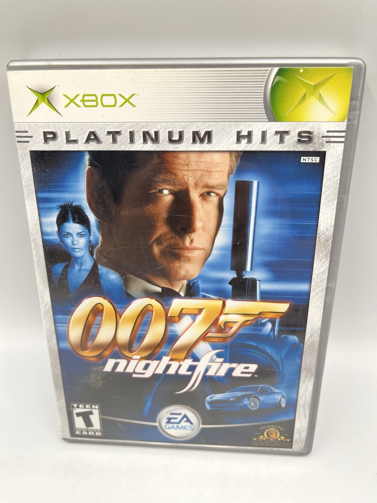 007: NightFire (Microsoft Xbox, 2002) Complete & Tested! EA Games.