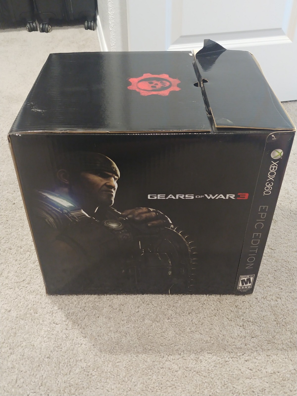 Gears of War 3 Marcus Fenix Collectors Figure Limited Edition Statue Epic Games