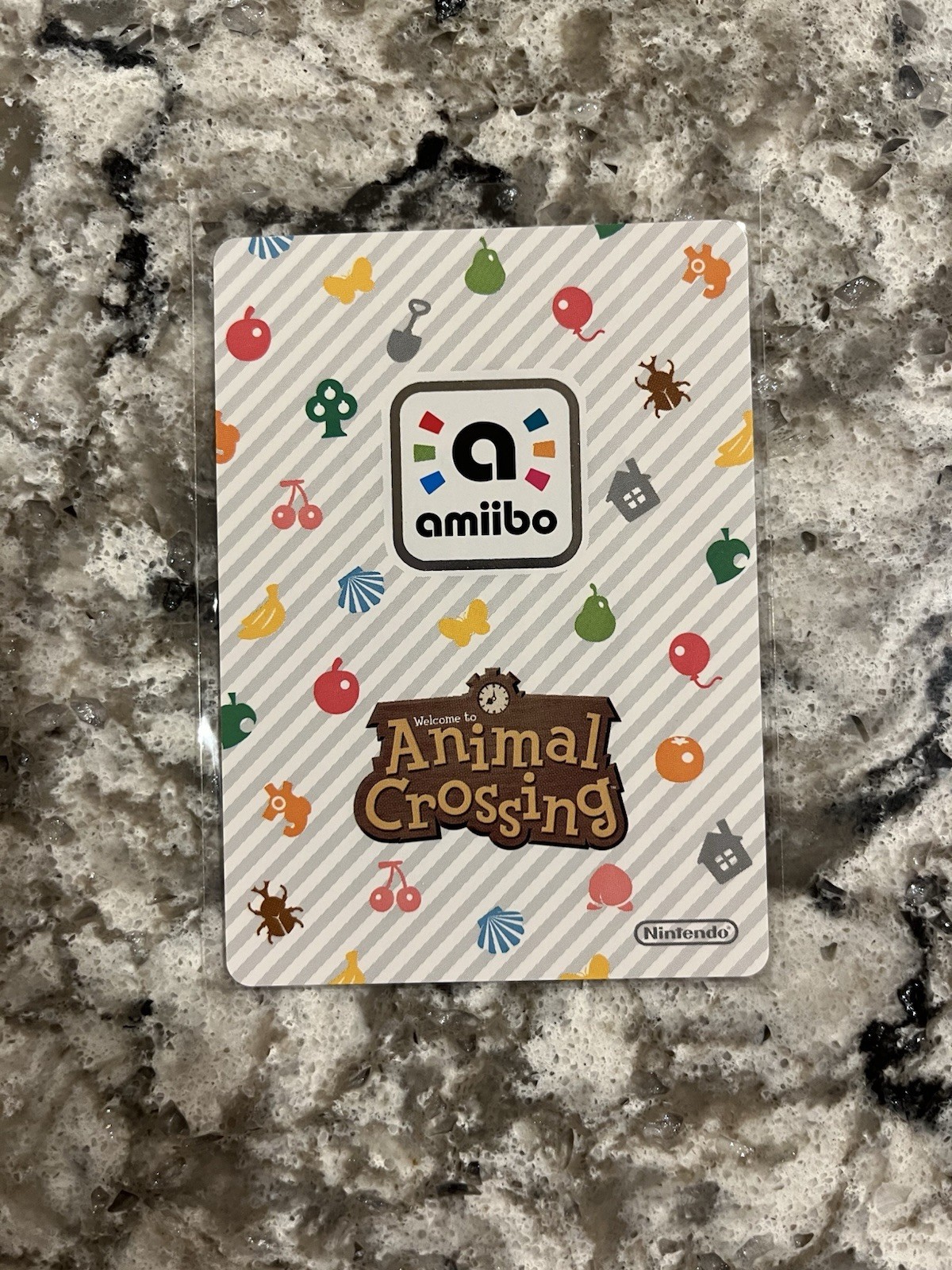 Nintendo Animal Crossing Amiibo Card Series 3 Grams 211 New Unused