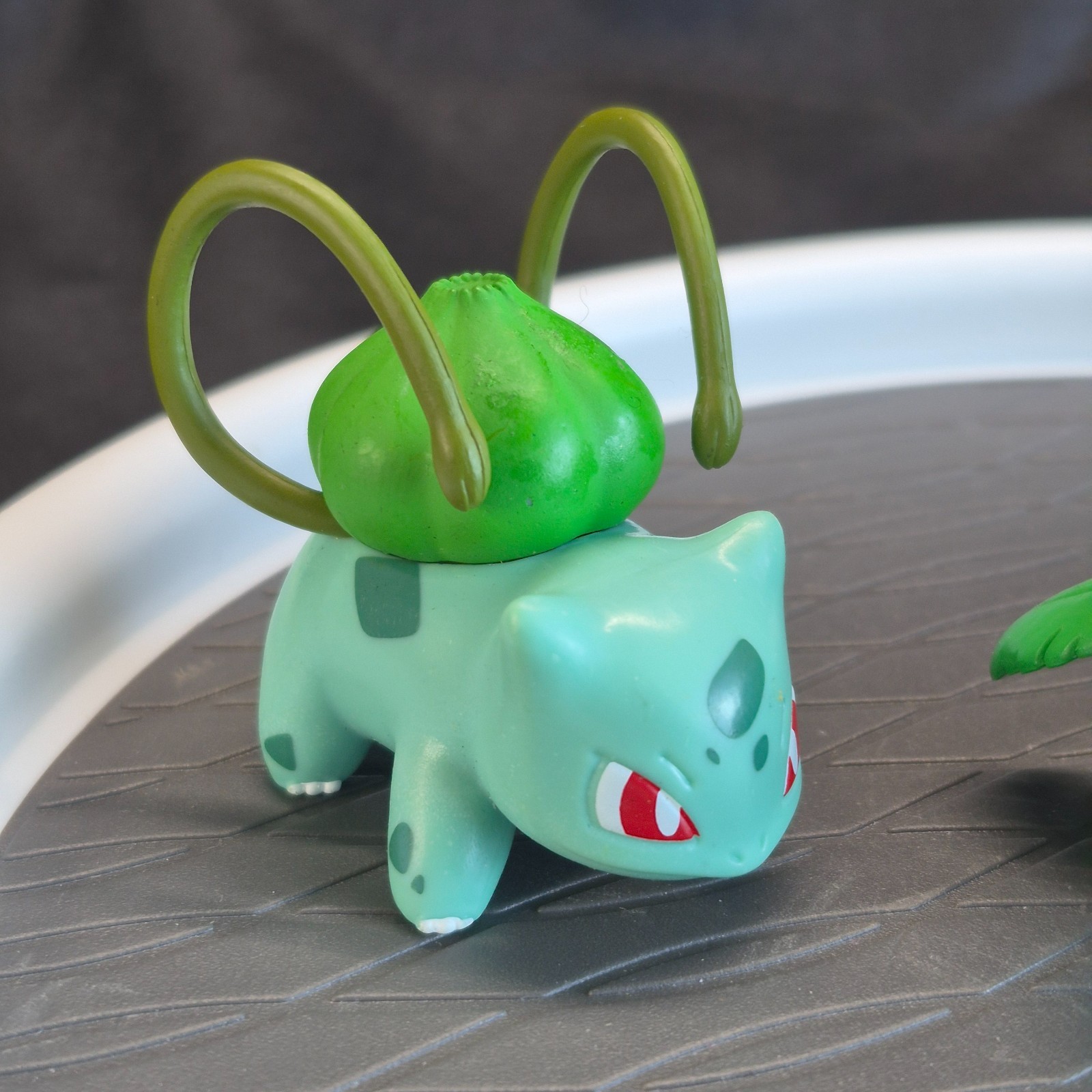 Mega Venusaur Ivysaur Bulbasaur Pokemon Figures Takara Tomy & Jazwares Mid 00’s