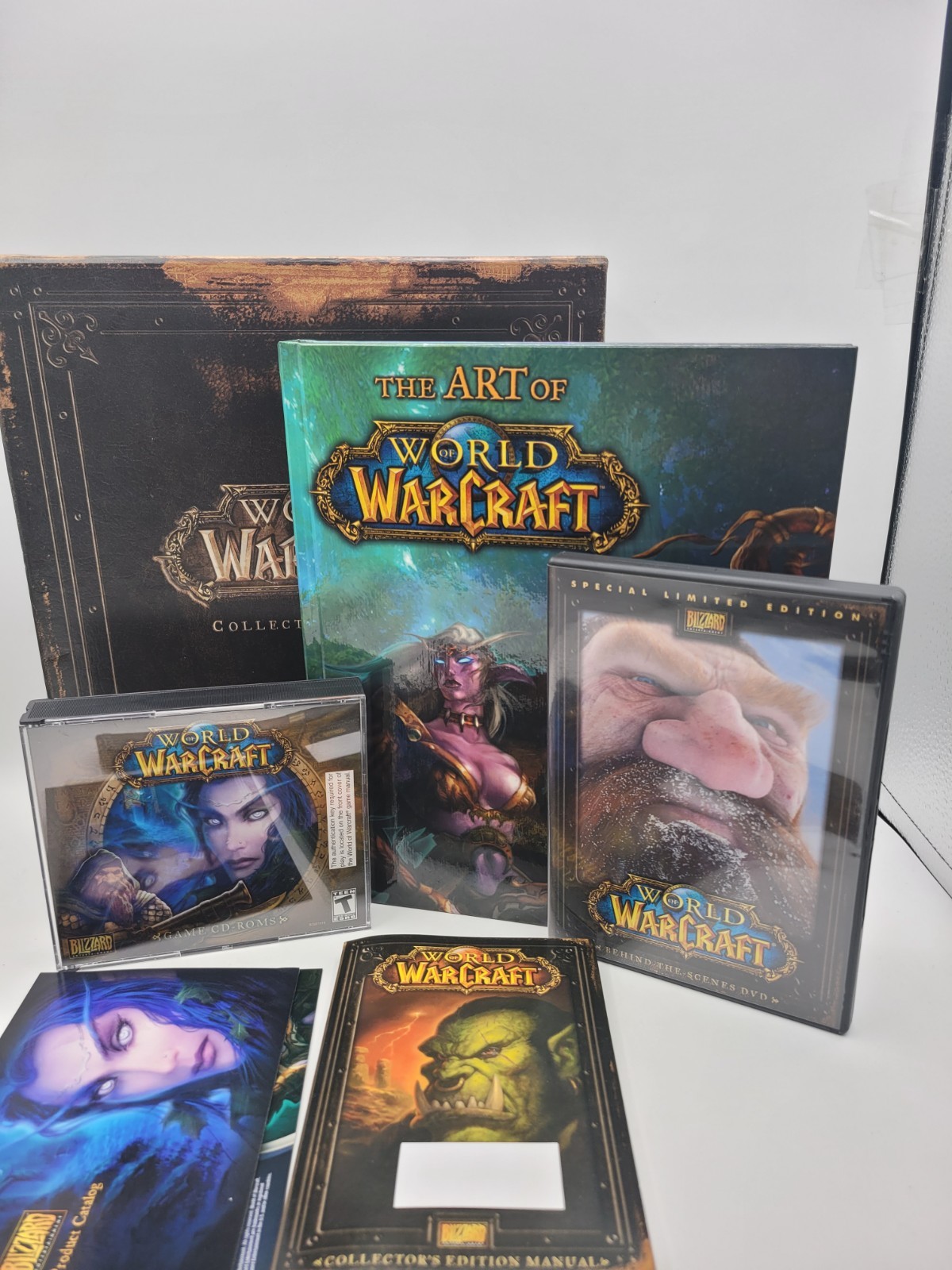 World of Warcraft Collector’s Edition PC Boxed Set 2004
