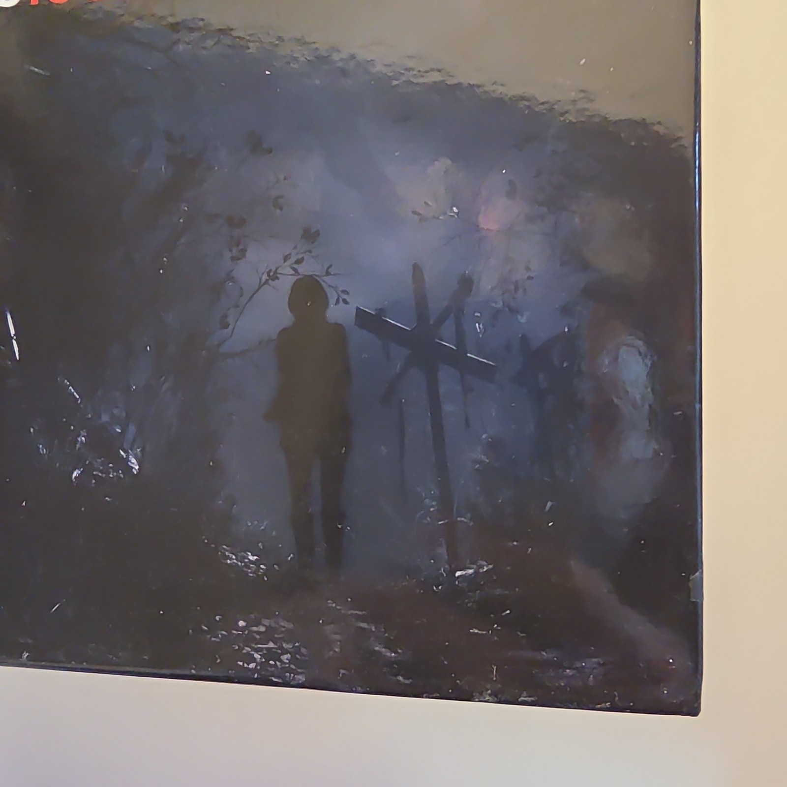 Resident Evil 4 Capcom PS5 / PS4 Original 2023 Store Counter Top Promo Standee