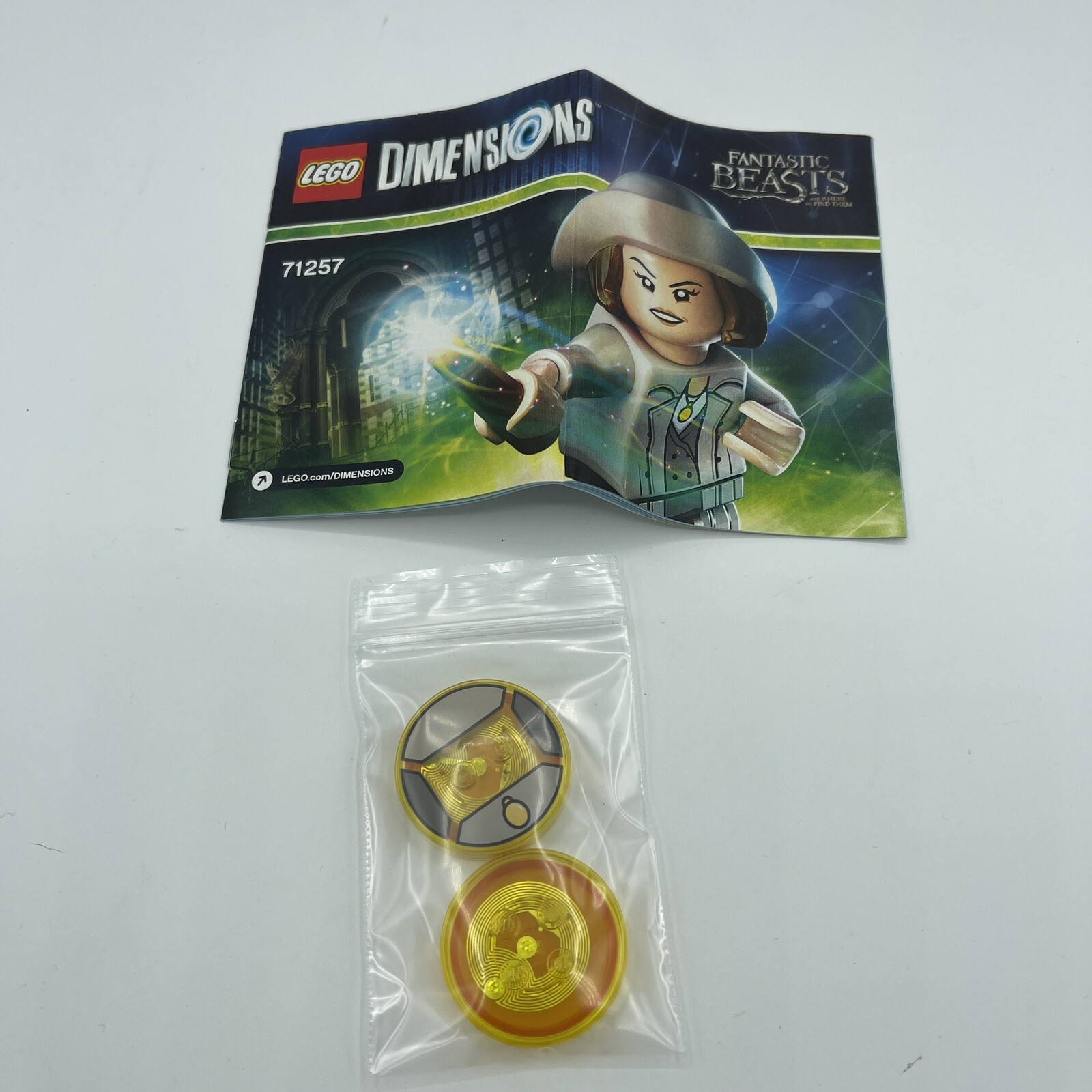 LEGO Dimensions | 71257 | Tina Goldstein – Fantastic Beasts | GAME DISCS ONLY