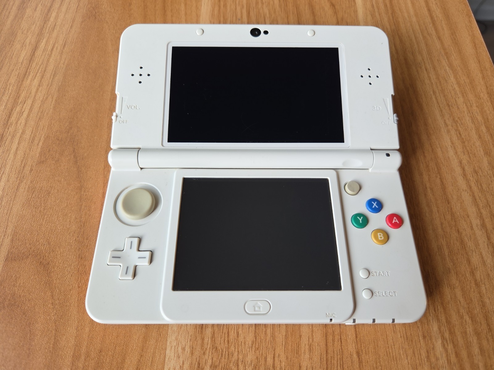 Nintendo New 3DS Animal Crossing Cover Plates White Console Tested Japan Region