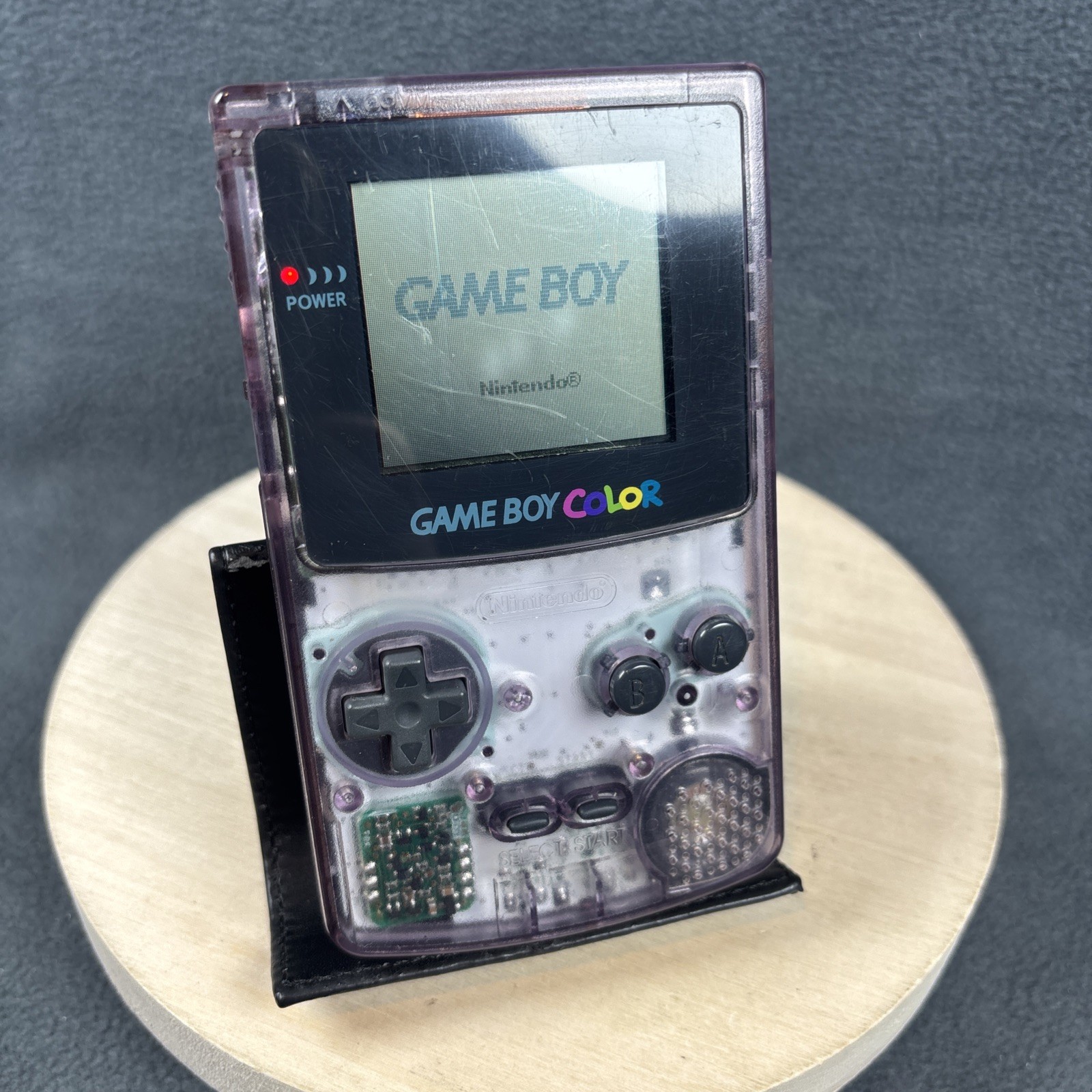 Nintendo Game Boy Color – Atomic Purple Console CGB-001 – Refurbished, Very Good