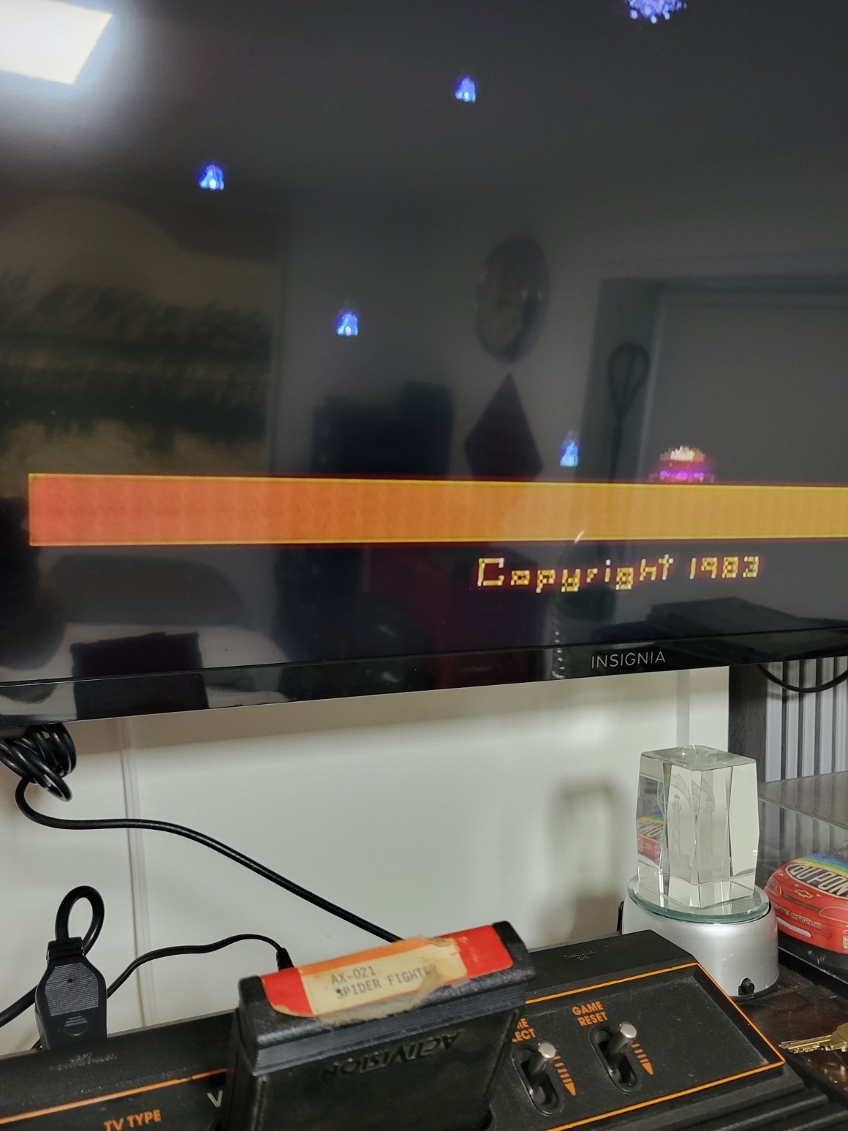 Spider Fighter(Atari 2600, 1983) Prototype Test Cart AX-021 Rare