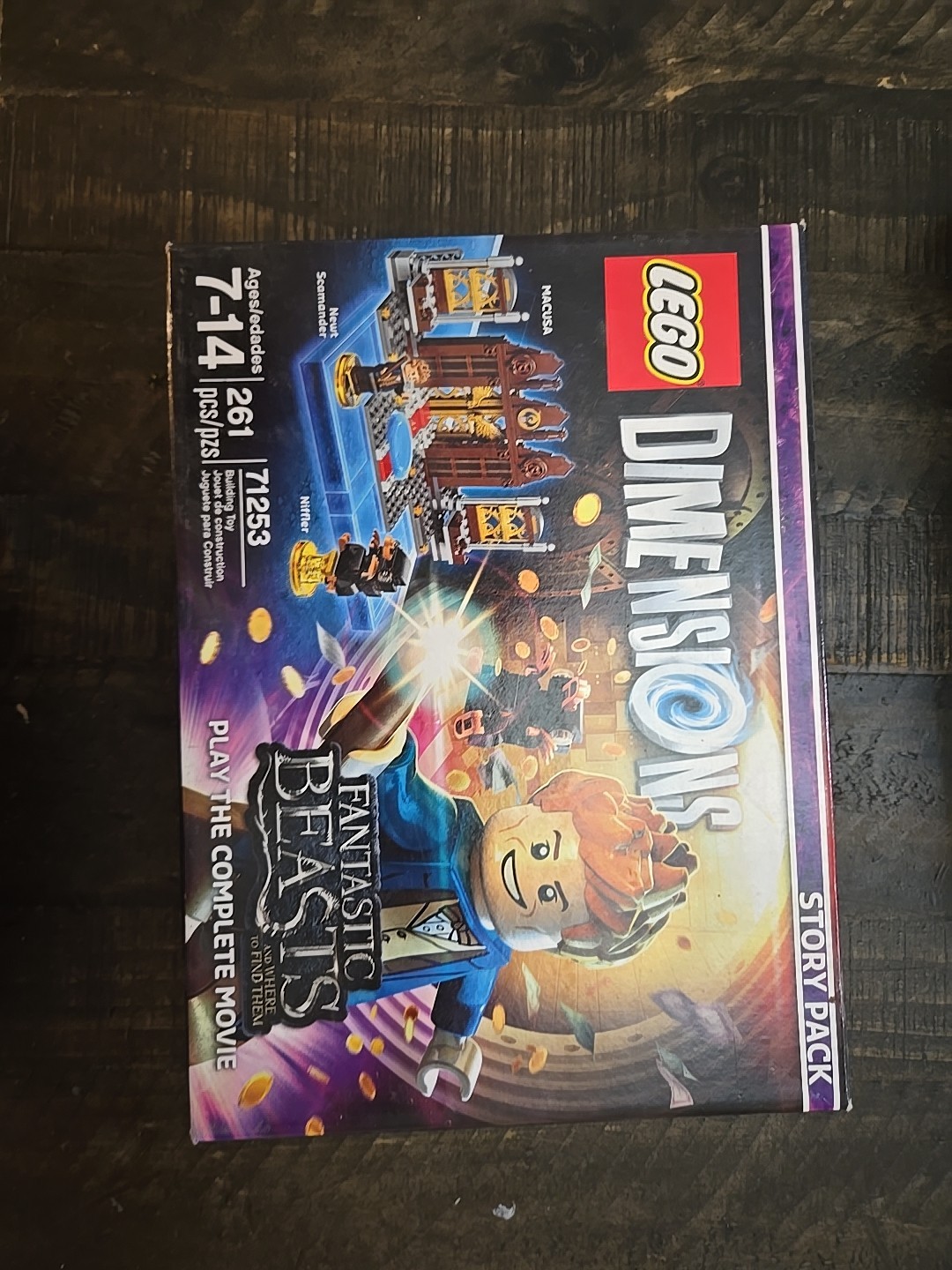 LEGO Dimensions: Story Pack – Fantastic Beasts – Universal Game Accessories