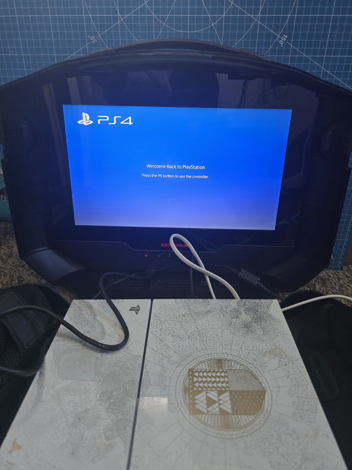 GAEMS G155 PORTABLE GAMING MONITOR TRAVEL CASE- PS3 SLIM & XBOX 360(23199-11)
