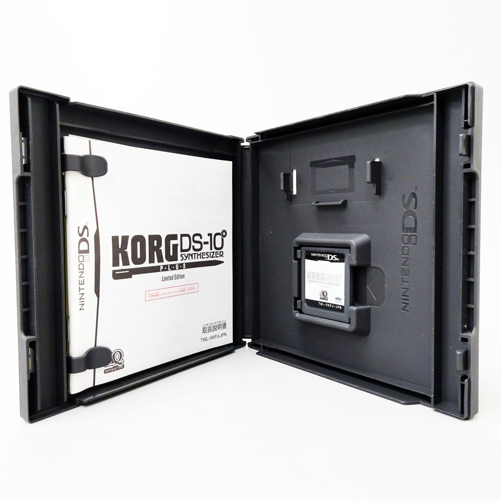 Nintendo DS KORG DS-10 Plus Synthesizer CIB Complete NTSC-J Japan Used