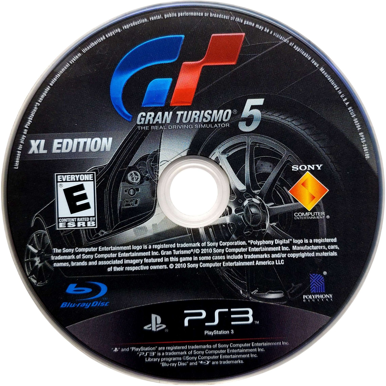 Gran Turismo 5 XL Edition – Sony Playstation 3 Pristine Tested