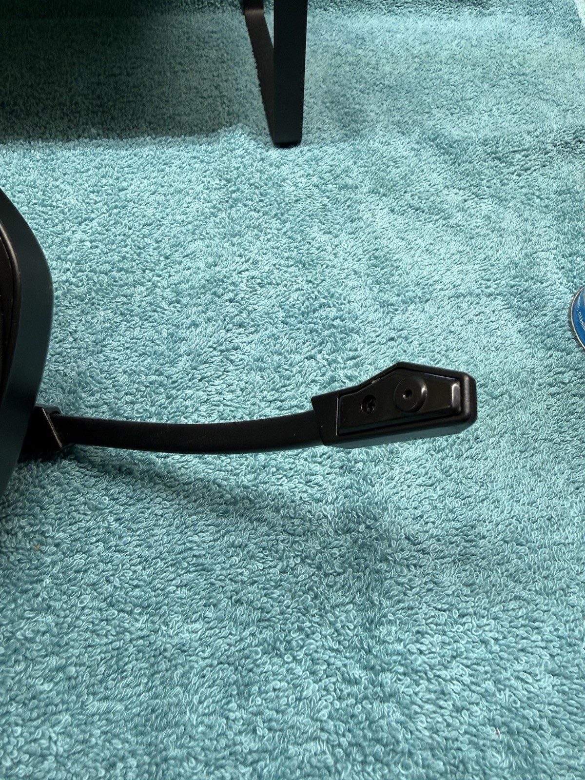 Fachixy FC-100 Black Headband Gaming Headset Boom Mic Wireless USB