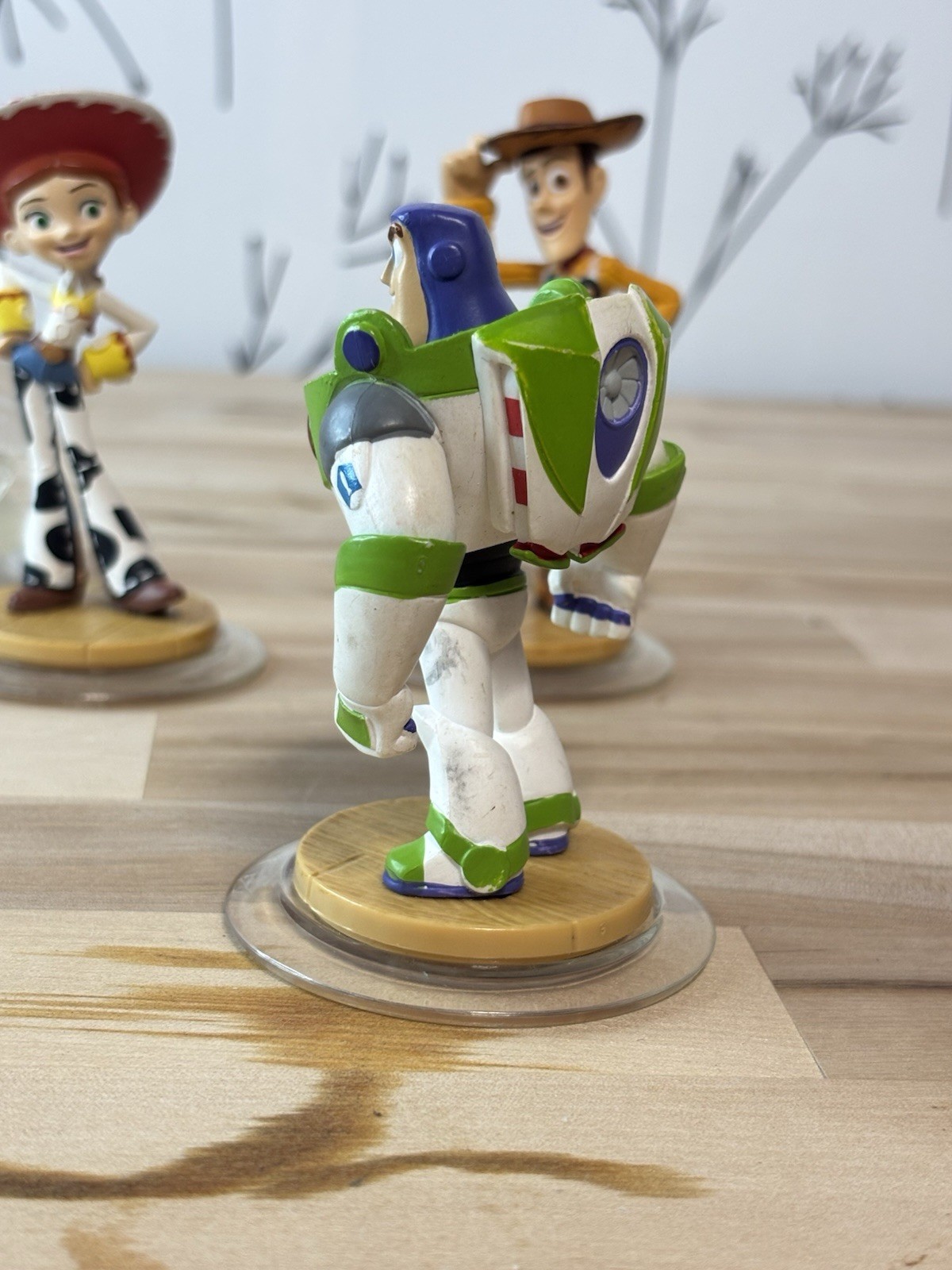 Disney Infinity Toy Story Character Figure Pack Jessie Woody Buzz Lightyear