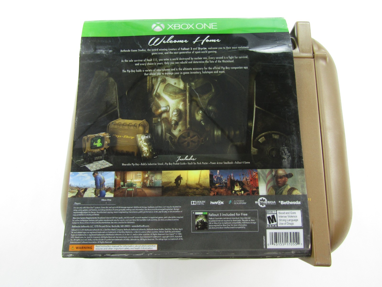 XBOX One Fallout 4 Pip Boy Edition Video Game Console & Video Game Complete
