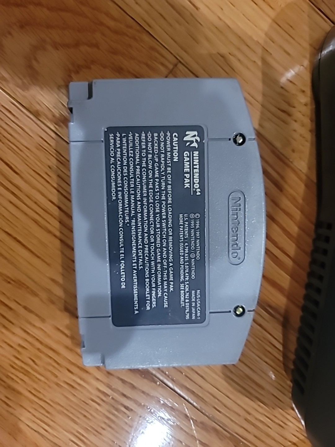 Nintendo 64 N64 Bundle, Perfect Dark, Jumper Pack, and an OEM Controller