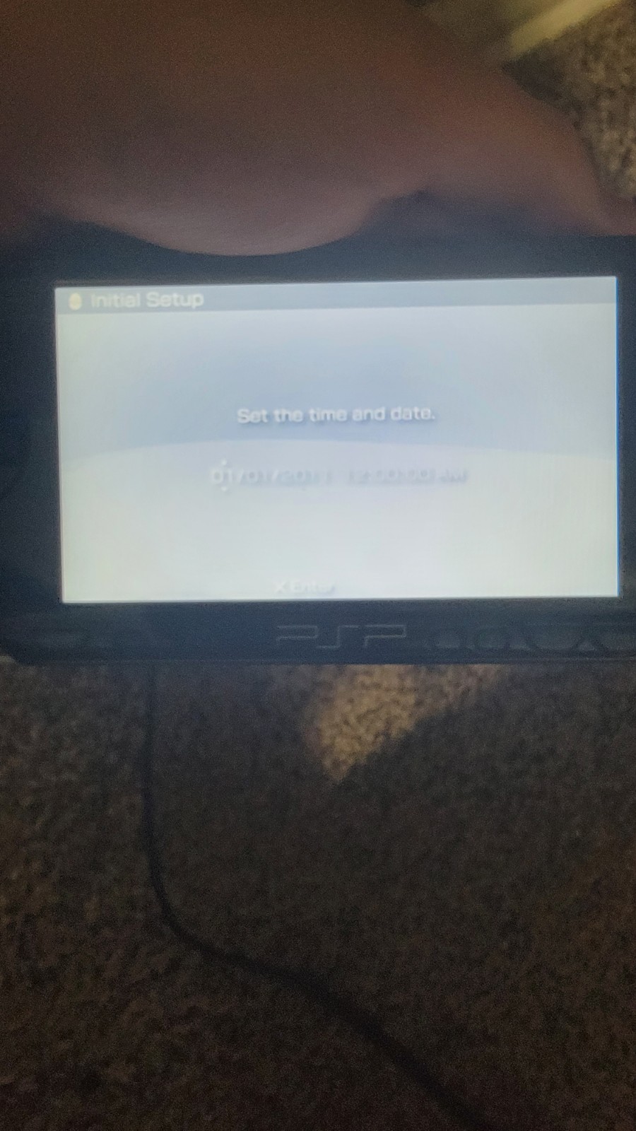 Sony Playstation Portable PSP PSP-1001 Handheld System WITH 32GB Memory Card