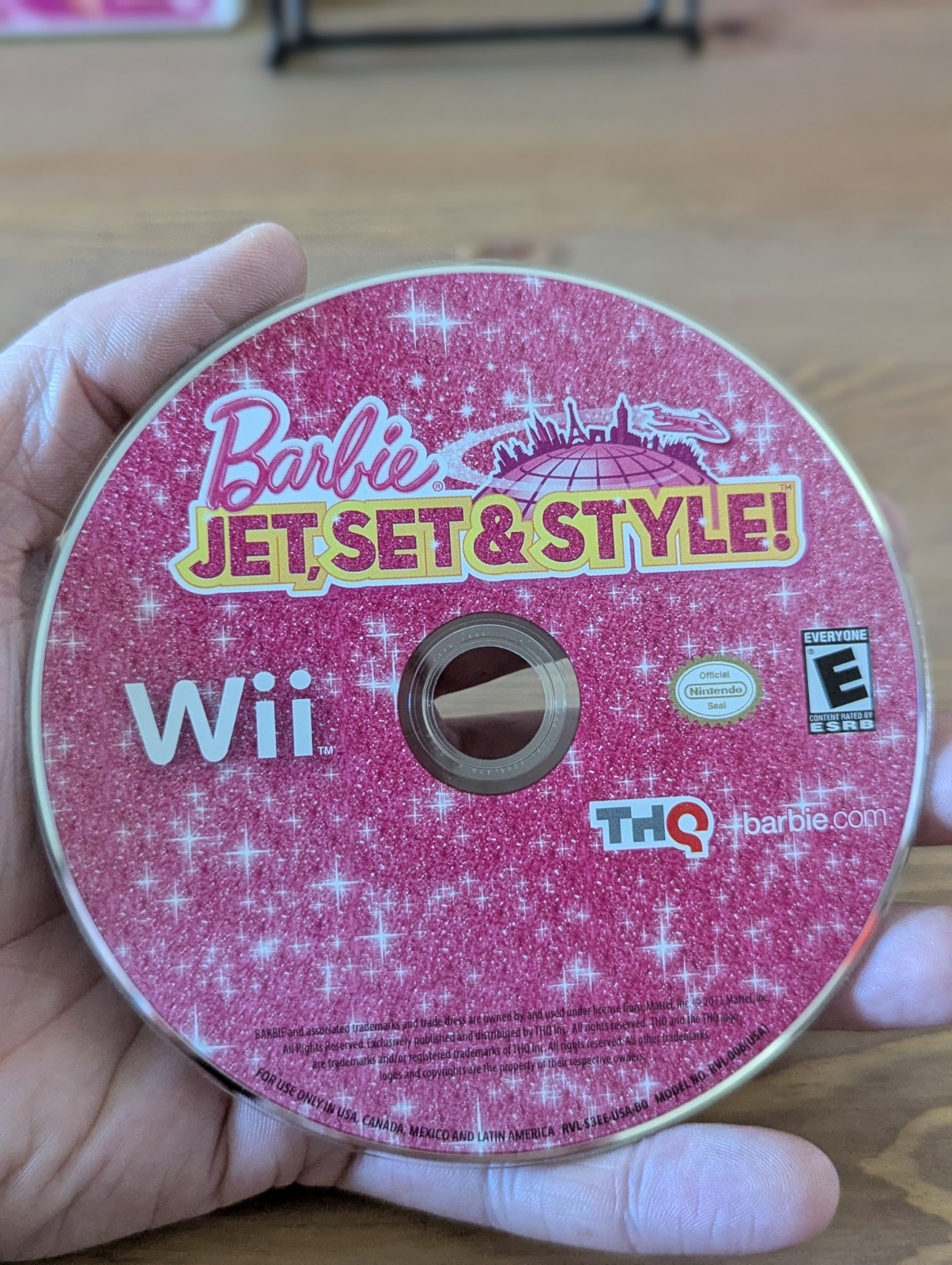 Barbie: Jet, Set & Style (Nintendo Wii, 2011)