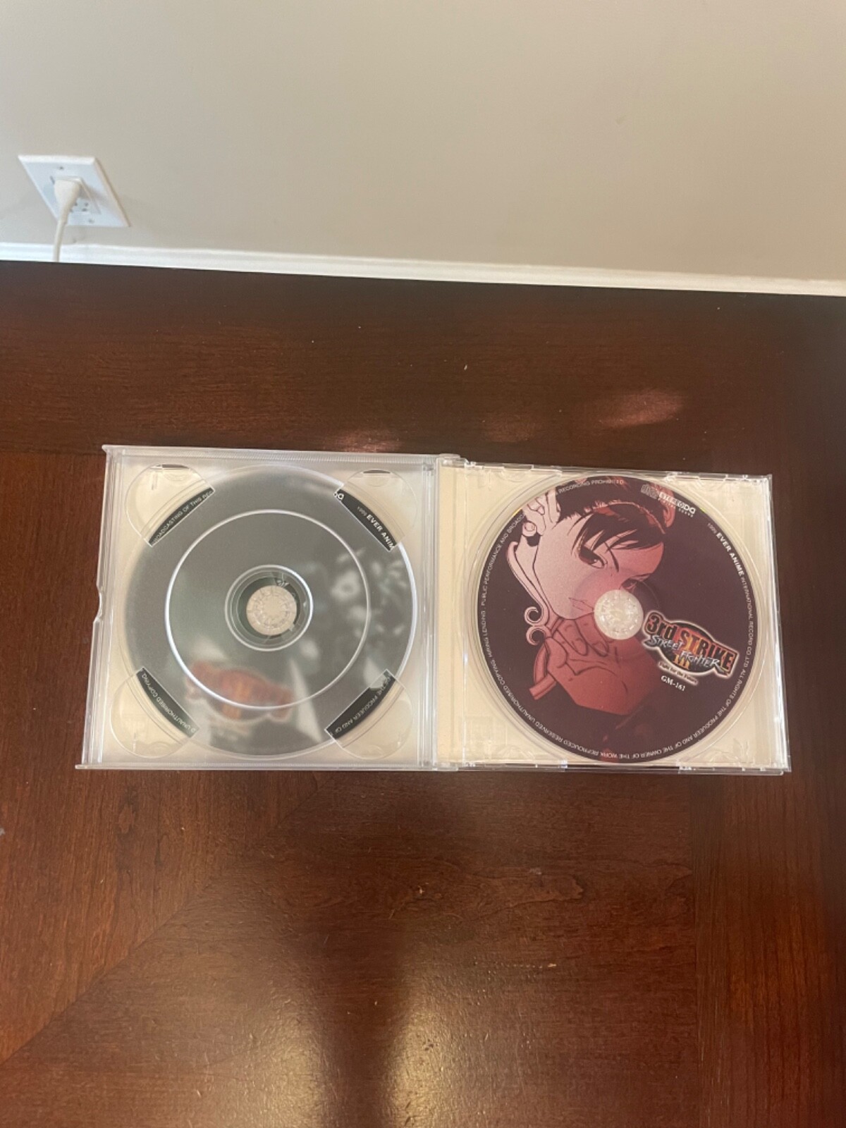 VARIANT Street Fighter III Third Strike Original Soundtrack Chun Li Artwork Etc