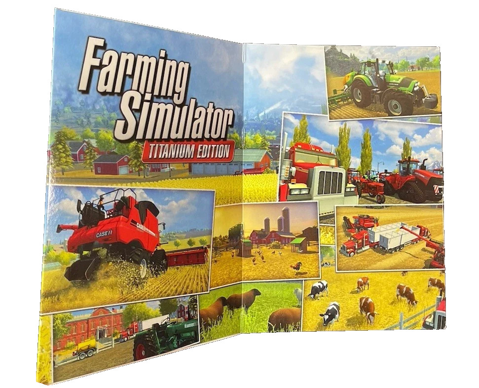 2014 Farming Simulator [ Titanium Edition] (PC / DVD-ROM) rtDsk