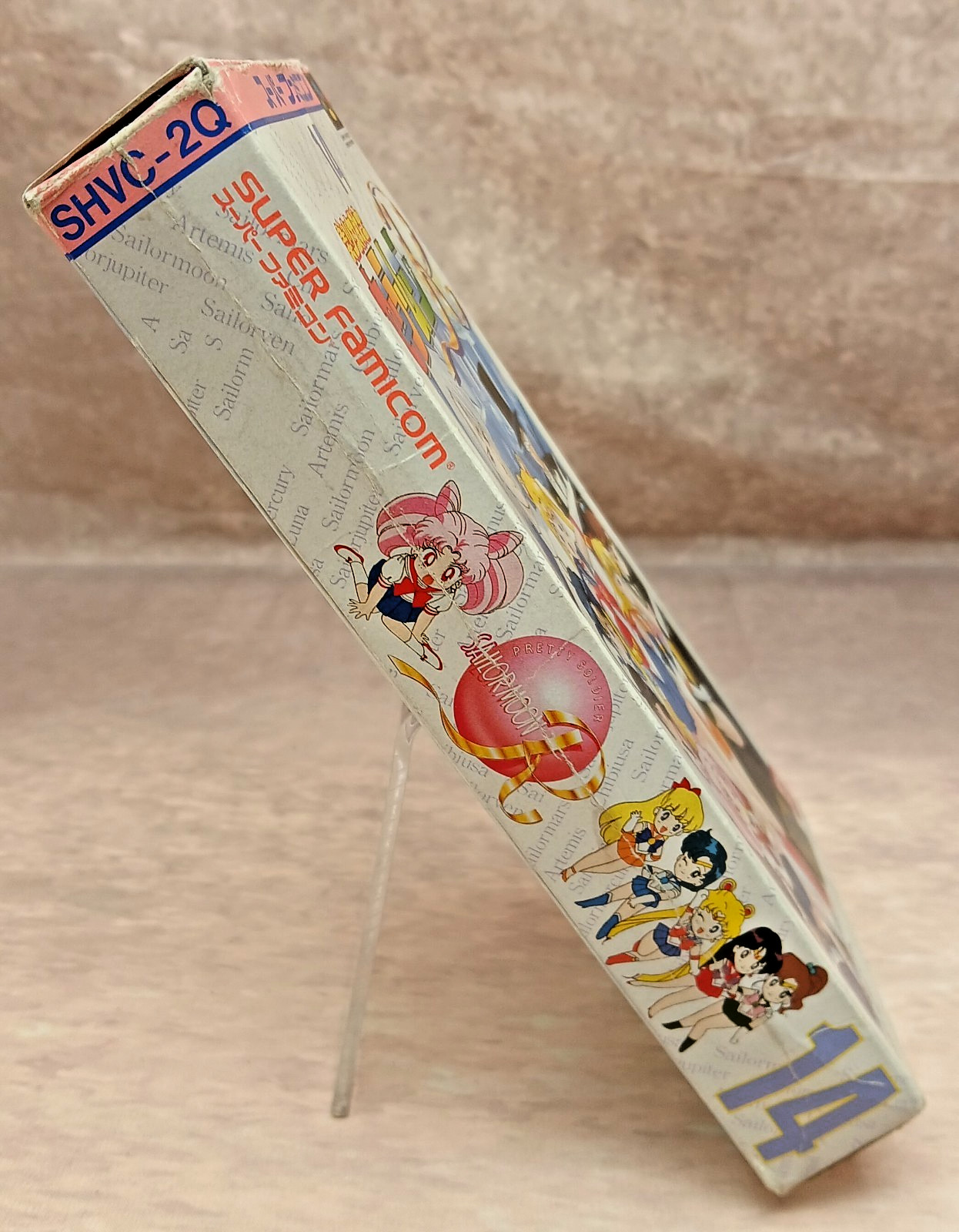 Bishoujo Senshi Sailor Moon R Super Famicom SFC Japan SHVC-2Q Box Manual Bandai
